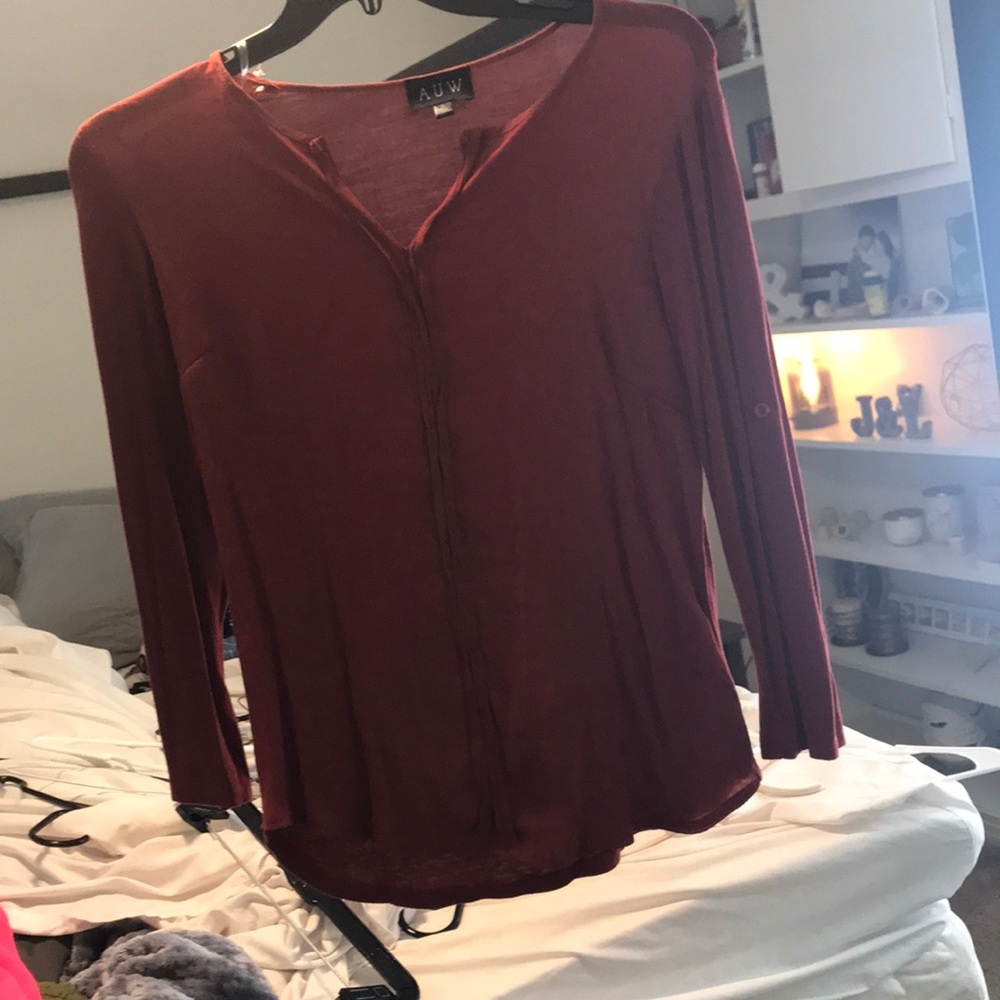 Orange top